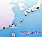 12 Night Hong Kong to Tokyo cruise