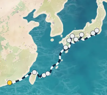 12 Night Hong Kong to Tokyo cruise