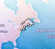 10 Night Montreal to New York cruise