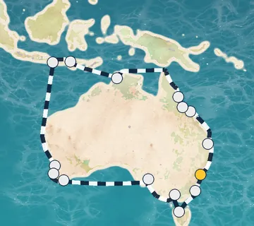 31 Night Sydney, Australia to Sydney, Australia cruise