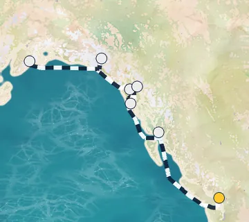 7 Night Vancouver to Seward cruise