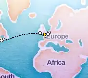 14 Night London to New York cruise