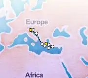 10 Night Venice to Athens cruise
