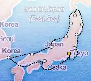 14 Night Tokyo to Tokyo cruise
