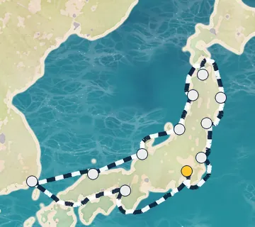 14 Night Tokyo to Tokyo cruise