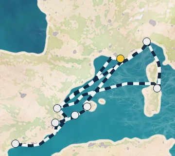 14 Night Toulon to Toulon cruise