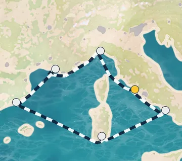 7 Night Rome to Rome cruise
