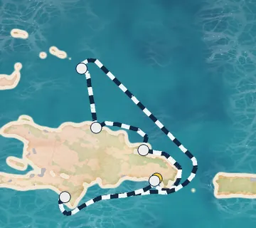 7 Night La Romana to La Romana cruise