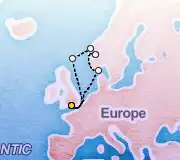 7 Night London to London cruise