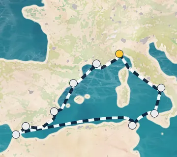 11 Night Savona to Savona cruise