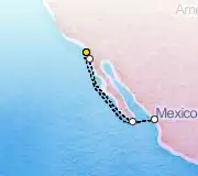 7 Night San Diego to San Diego cruise