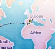 16 Night Barcelona to Ft. Lauderdale cruise