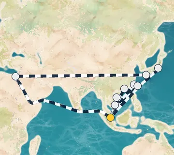 13 Night Singapore to Tokyo cruise
