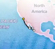 14 Night San Diego to San Diego cruise