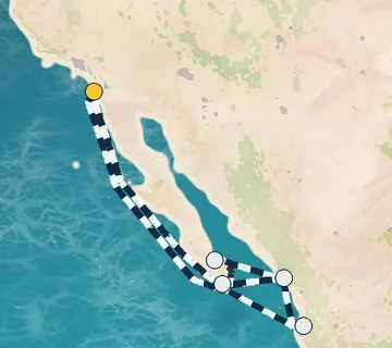 14 Night San Diego to San Diego cruise