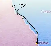 7 Night Brisbane to Brisbane cruise