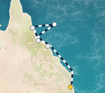 7 Night Brisbane to Brisbane cruise