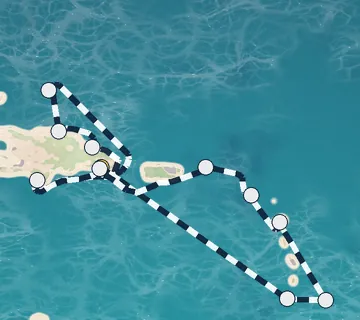 14 Night La Romana to La Romana cruise