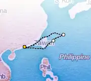 5 Night Hong Kong to Hong Kong cruise
