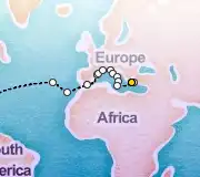 24 Night Miami to Athens cruise