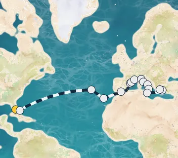 24 Night Miami to Athens cruise