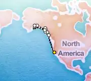 20 Night San Francisco to San Francisco cruise
