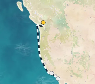 4 Night Vancouver to San Diego cruise