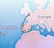 11 Night Barcelona to London cruise