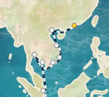 14 Night Hong Kong to Singapore cruise