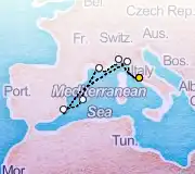 7 Night Rome to Rome cruise