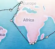 50 Night Miami to Singapore cruise