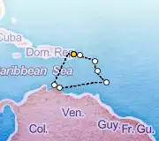 9 Night San Juan to San Juan cruise