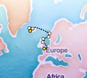 11 Night London to Reykjavik cruise