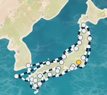 28 Night Tokyo to Tokyo cruise