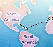 16 Night Valencia to Miami cruise