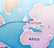 10 Night Hamburg to New York cruise