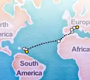 17 Night Fort-de-France to Florence cruise