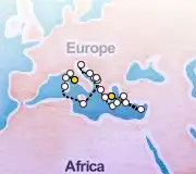 21 Night Rome to Athens cruise