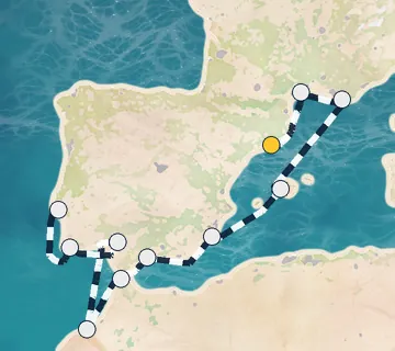 11 Night Barcelona to Lisbon cruise