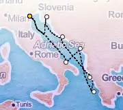 7 Night Venice to Venice cruise
