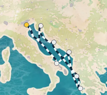 7 Night Venice to Venice cruise