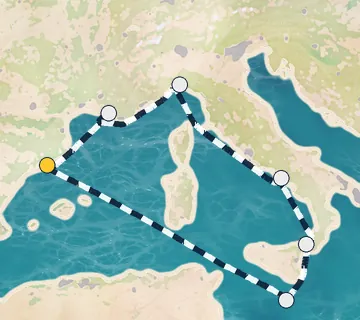 7 Night Barcelona to Barcelona cruise