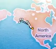 14 Night Vancouver to Vancouver cruise