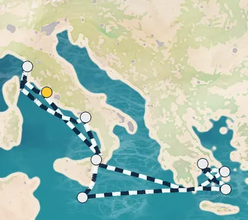 10 Night Rome to Rome cruise
