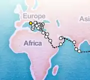 55 Night Singapore to Rome cruise