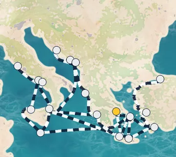 32 Night Athens to Athens cruise