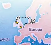 15 Night Belfast to London cruise