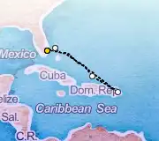 7 Night Ft. Lauderdale to Ft. Lauderdale cruise