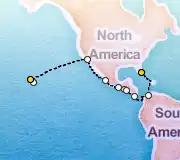 27 Night Honolulu to Miami cruise