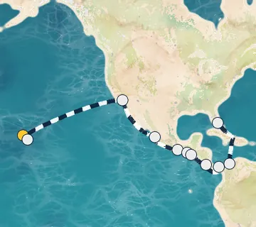 27 Night Honolulu to Miami cruise